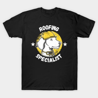 Roofing Specialist T-Shirt